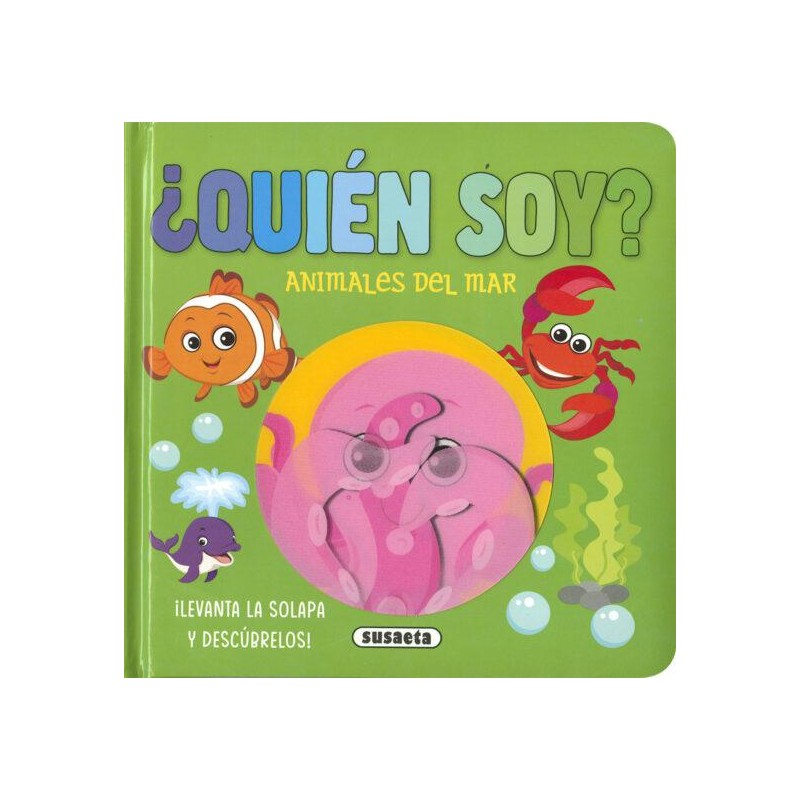 ¿Quién soy Animales del mar ¿Quién soy Animales del mar