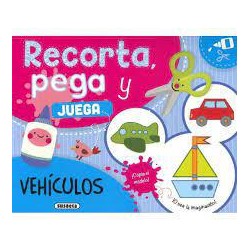 Vehículos  Recorta y pega 