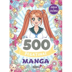 500 pegatinas Manga