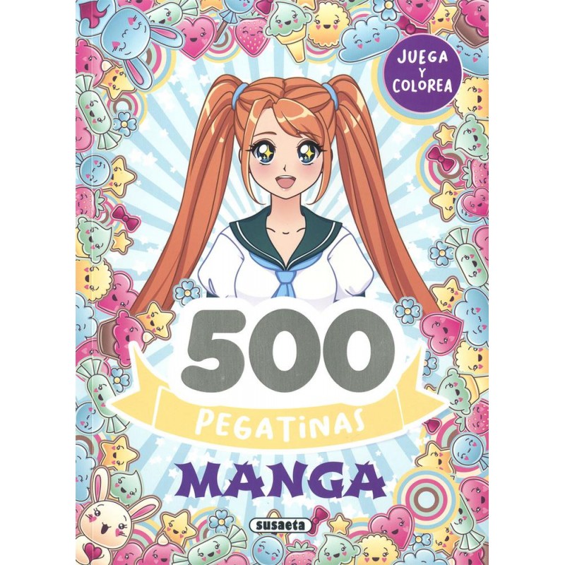 500 pegatinas Manga 500 pegatinas Manga