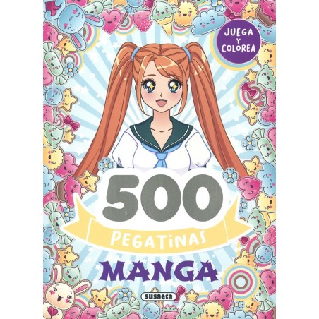 500 pegatinas Manga