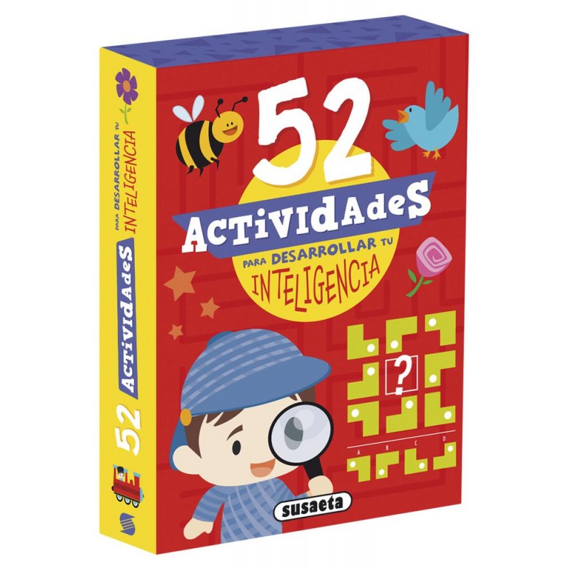 52 actividades para desarrollar tu inteligencia 52 actividades para desarrollar tu inteligencia