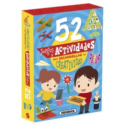 52 juegos y actividades para desarrollar tu creati
