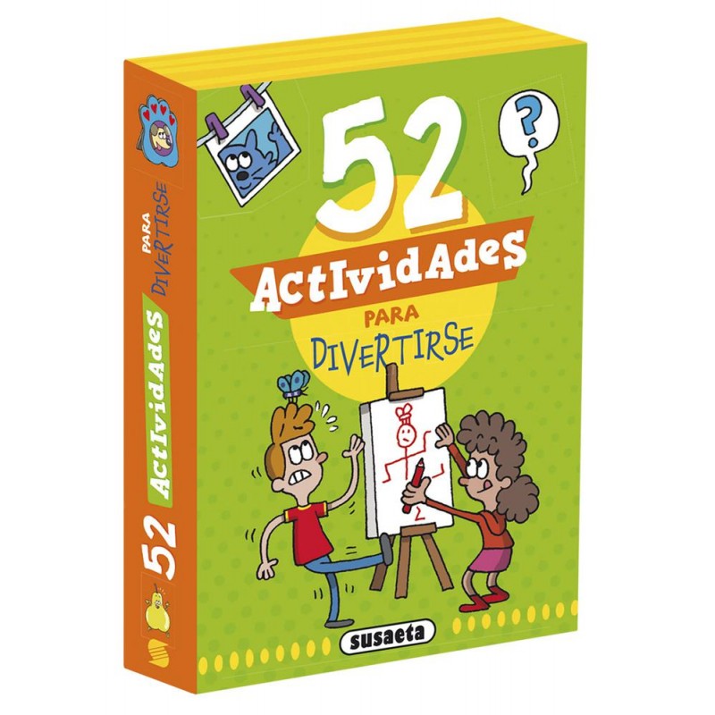 52 actividades para divertirse 52 actividades para divertirse