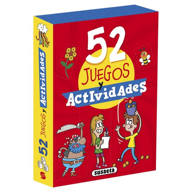 52 juegos y actividades 52 juegos y actividades
