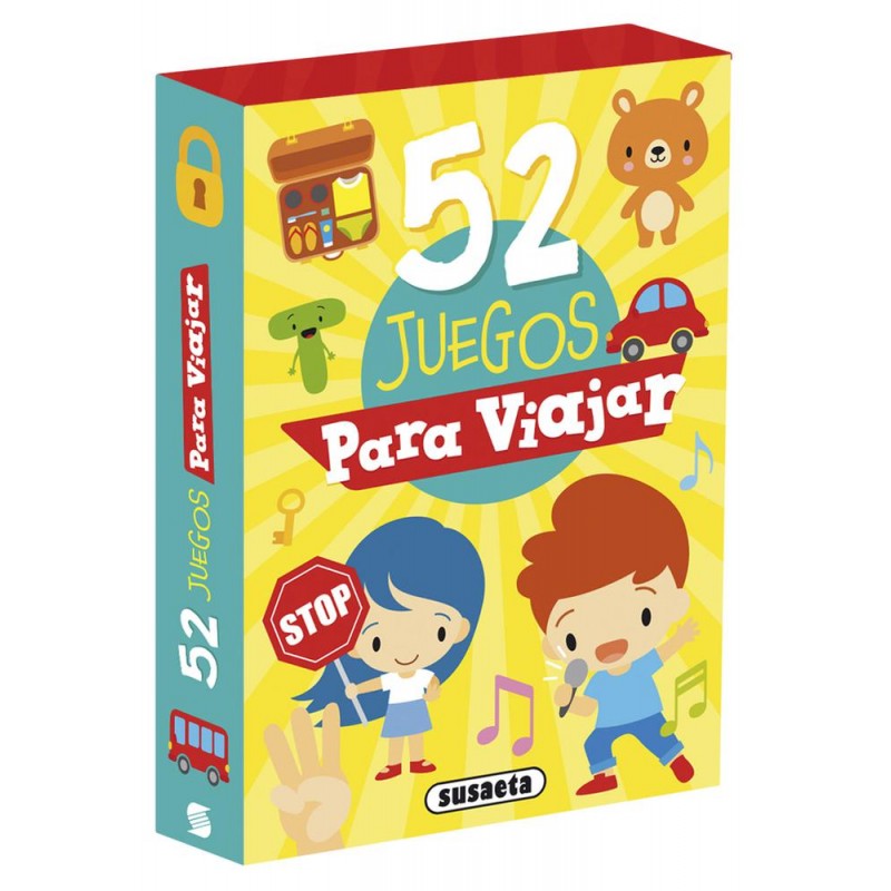 52 juegos para viajar 52 juegos para viajar
