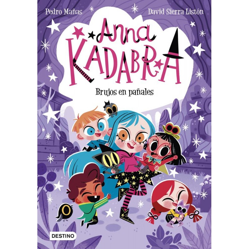 Anna Kadabra 12 Brujos en pañales Anna Kadabra 12 Brujos en pañales