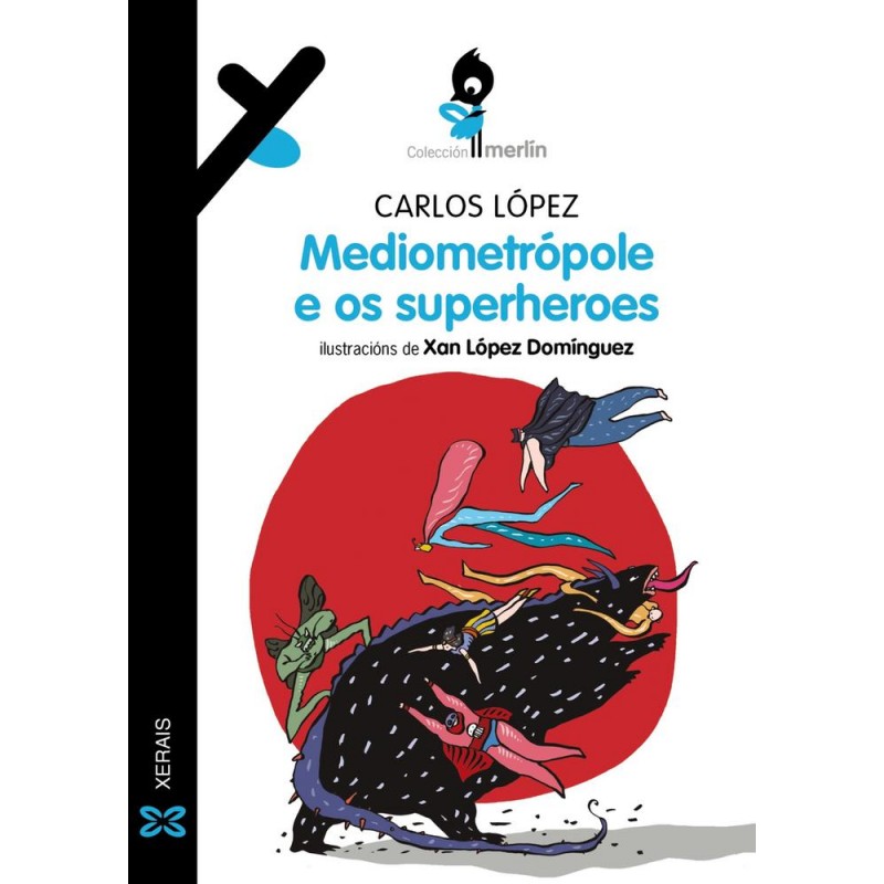 Mediometrópole e os superheroes Mediometrópole e os superheroes