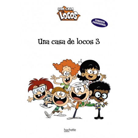 Una casa de locos  3  Biblioteca rosa