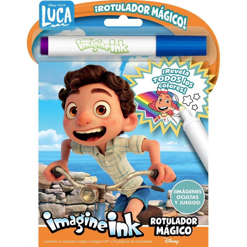 Luca Rotulador mágico Luca Rotulador mágico