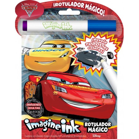 Cars 3  Rotulador mágico