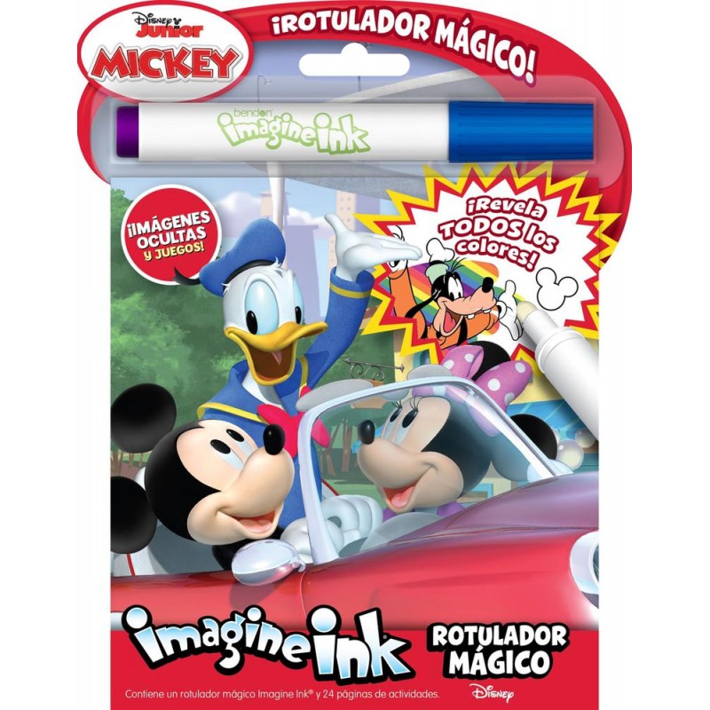 Mickey y sus amigos Rotulador mágico 2 Mickey y sus amigos Rotulador mágico 2