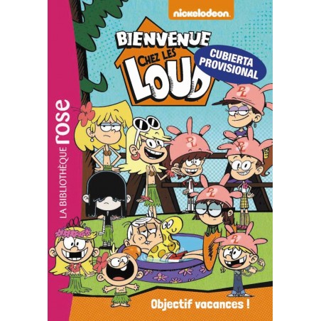 Biblioteca rosa  Una casa de locos  4  Objetivo ¡v