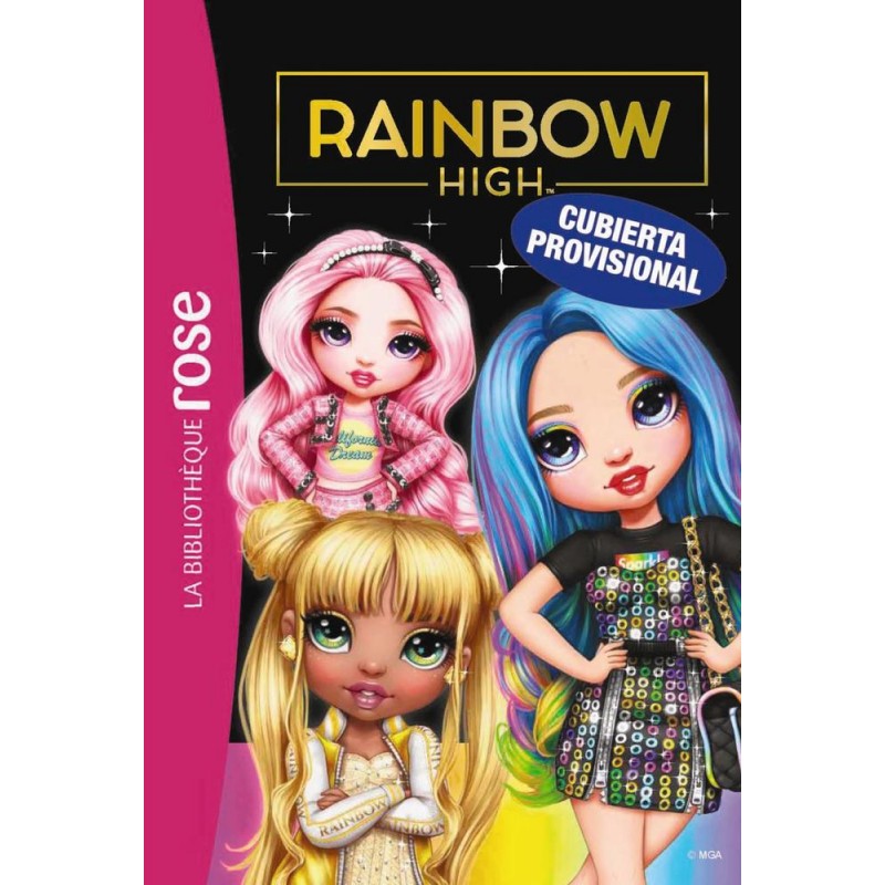 Biblioteca rosa Rainbow High 6 Biblioteca rosa Rainbow High 6