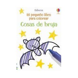 Mi pequeño libro para colorear. Cosas de bruja