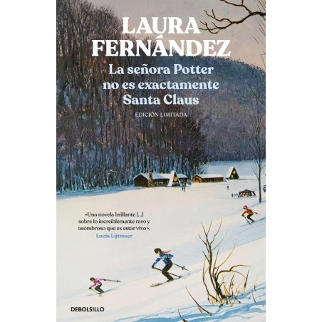 Señora potter no es exactamente santa claus