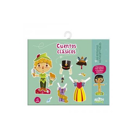 Recortables los cuentos