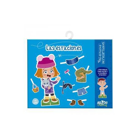 Recortables las estaciones