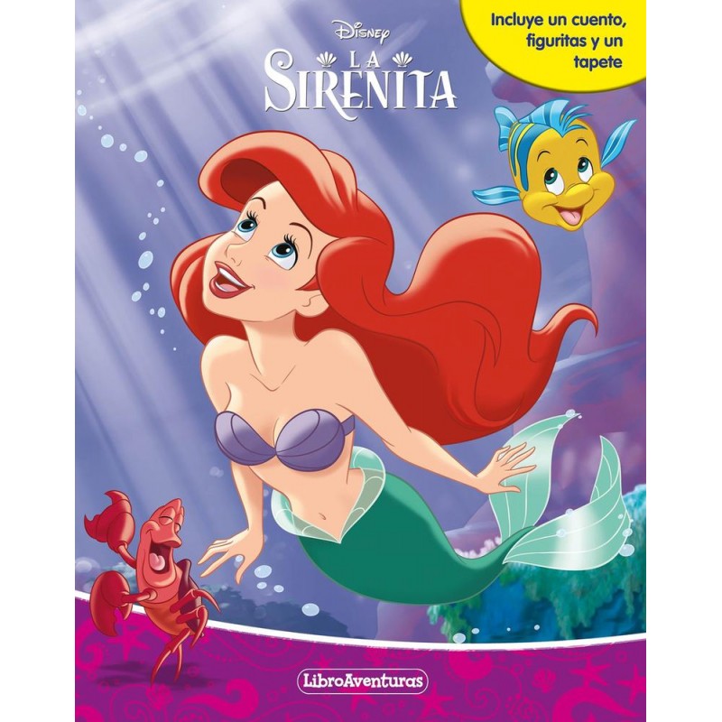 La Sirenita Libroaventuras La Sirenita Libroaventuras