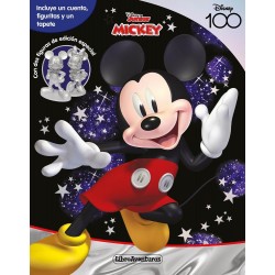 Mickey  Disney 100  Libroaventuras