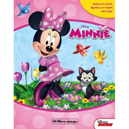 Libroaventuras  Mi libro - juego Minnie