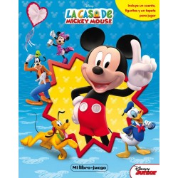 La casa de mickey mouse   Libroaventuras