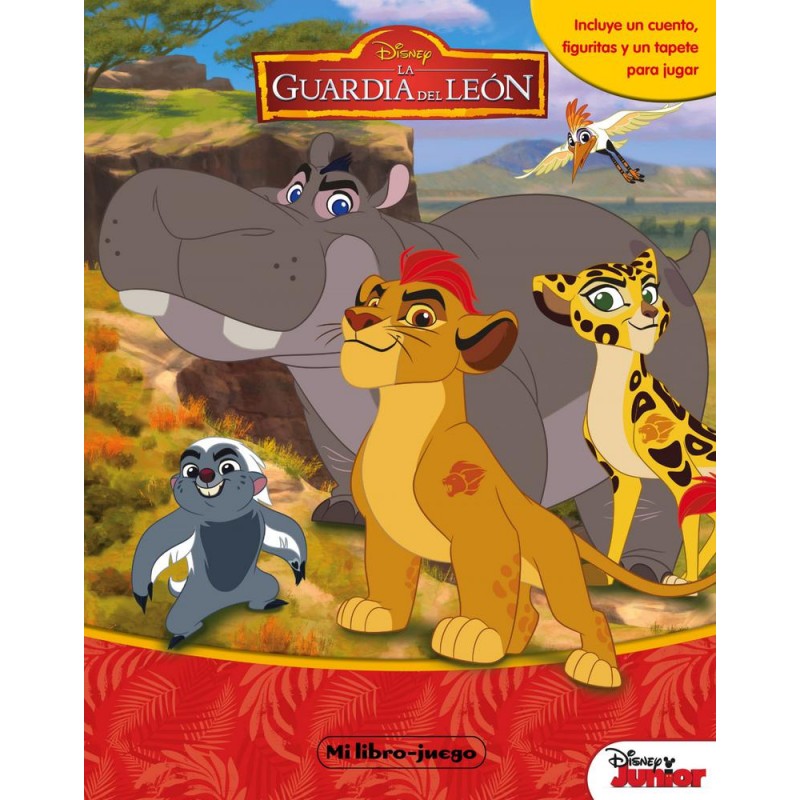 La guardia del león Libroaventuras Mi libro jueg La guardia del león Libroaventuras Mi libro jueg