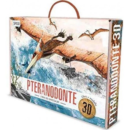 Pteranodon 3D. Libro + maqueta