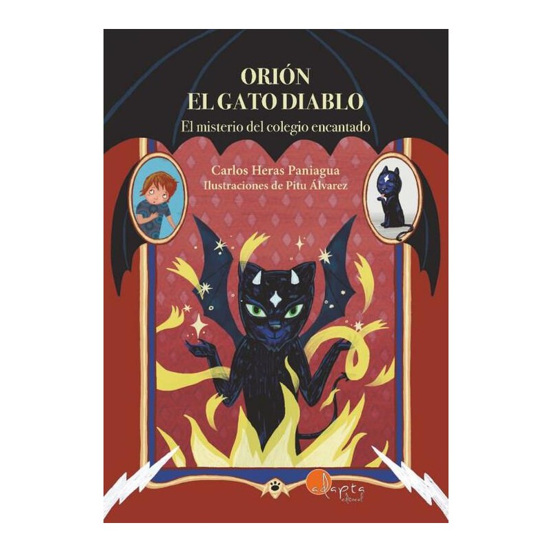 Orión el gato diablo 1 El misterio del colegio e Orión el gato diablo 1 El misterio del colegio e