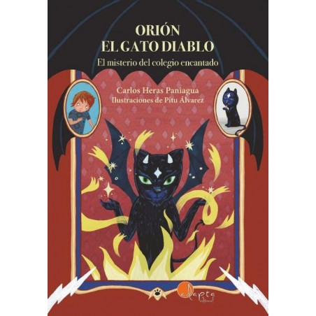 Orión  el gato diablo 1  El misterio del colegio e