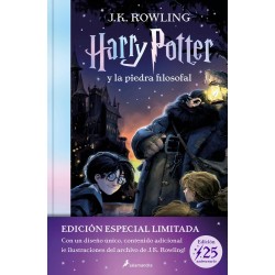 Harry Potter y la piedra filosofal  ed  25 anivers