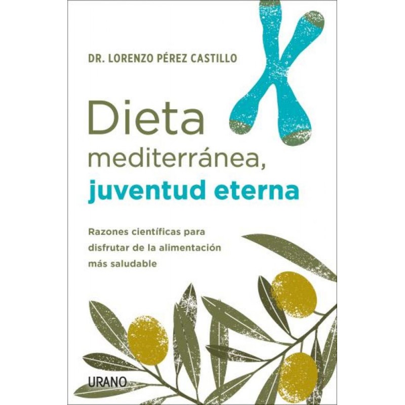 Dieta mediterránea  juventud eterna
