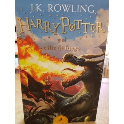 Harry Potter y el cáliz de fuego nº 4 (Salamandra)