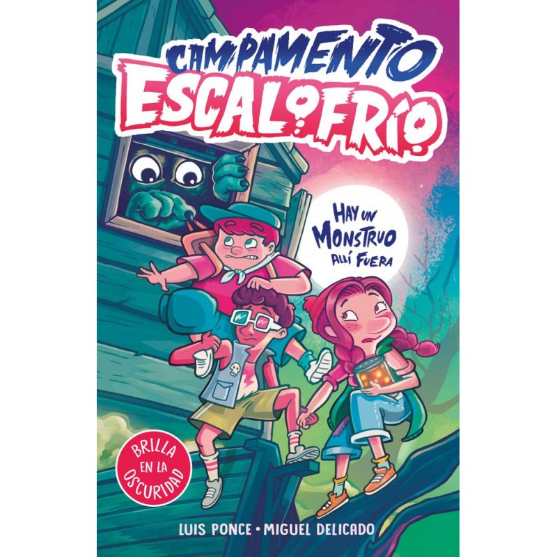 Hay un monstruo allí fuera Hay un monstruo allí fuera