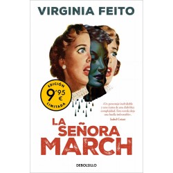 La señora March  edición limitada a precio especia