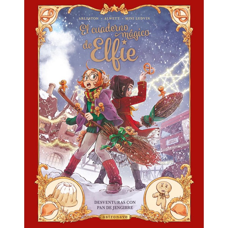 El cuaderno mágico de Elfie 3 El cuaderno mágico de Elfie 3