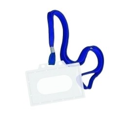 Funda distintivo Forofis pro rigida con cinta azul