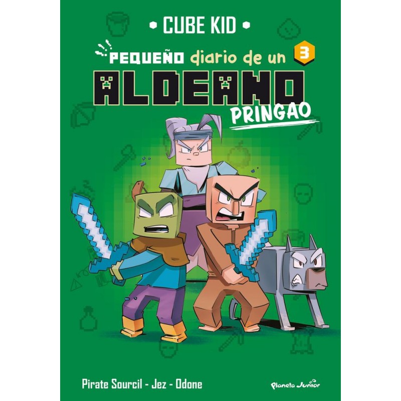 Minecraft Pequeño diario de un aldeano pringao 3 Minecraft Pequeño diario de un aldeano pringao 3