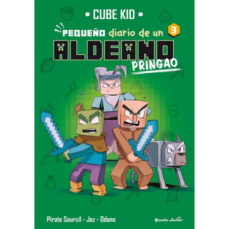 Minecraft  Pequeño diario de un aldeano pringao 3