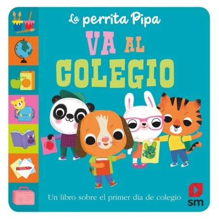 La perrita Pipa va al colegio