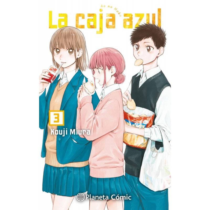La caja azul nº 03 La caja azul nº 03