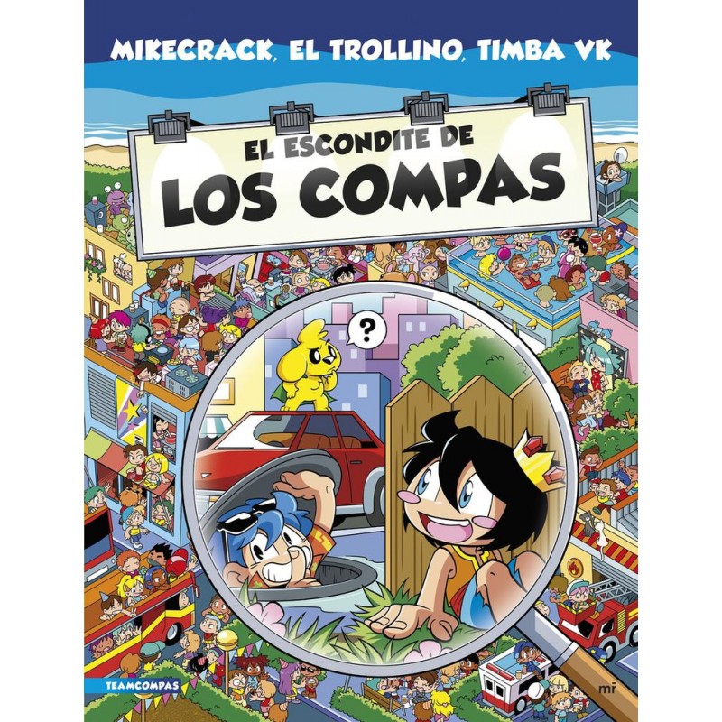 El escondite de Los Compas El escondite de Los Compas