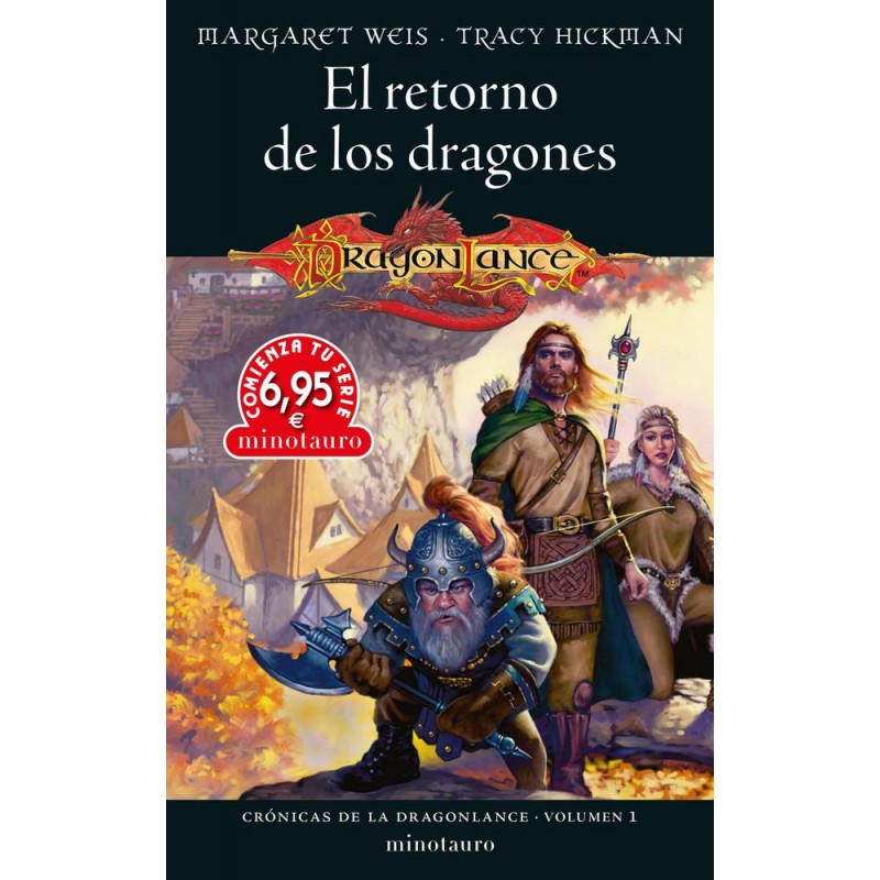 CTS Crónicas de la Dragonlance nº 01 El retorno de CTS Crónicas de la Dragonlance nº 01 El retorno de