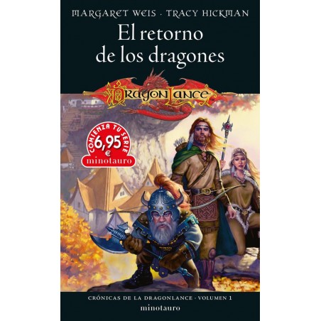 CTS Crónicas de la Dragonlance nº 01 El retorno de