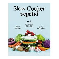 Slow cooker vegetal. Receta veganas para olla