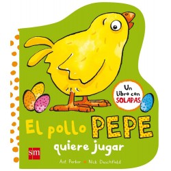 El pollo Pepe quiere jugar