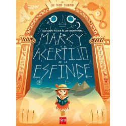 Marcy y el acertijo de la esfinge