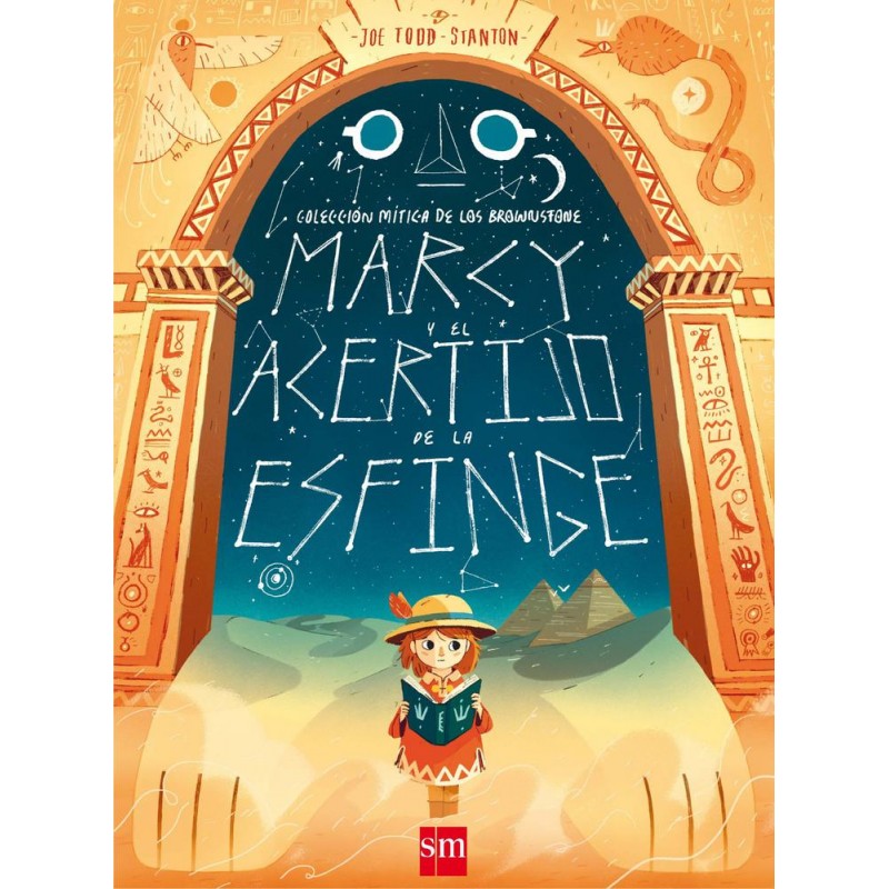 Marcy y el acertijo de la esfinge Marcy y el acertijo de la esfinge