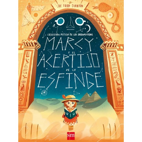 Marcy y el acertijo de la esfinge