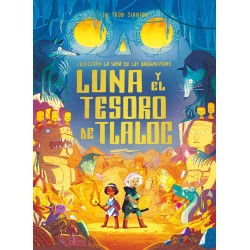Luna y el tesoro de Tlaloc
